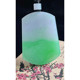 Burmese natural A-grade jade jade pendant, exquisitely carved Laokeng ice seed spring color Yang green Wushi brand pendant