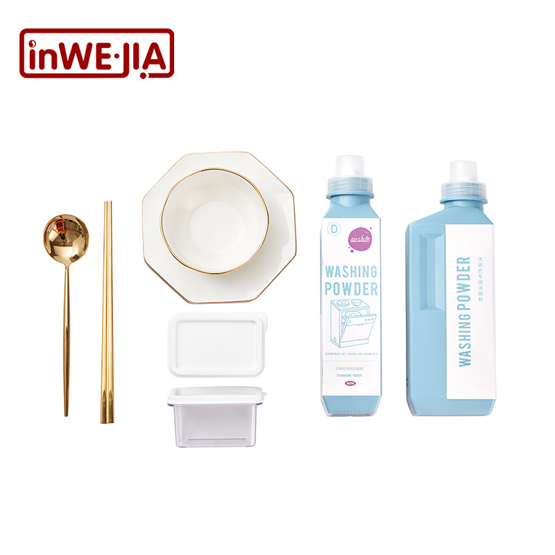 洗碗粉美的洗涤块西门子方太清洁剂 inwejia洗洁精