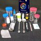 Amway product demonstration tool box plastic large experiment demonstration box full set storage box makeup treasure box