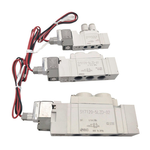 特价SMC气动电磁阀SY5120-5LZD-01/3120/7120/SY系列/01/02/M5/5G - 图3