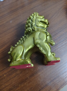 黄铜狮子摆件一对铜狮子公司门口大号北京狮宫门狮家居吉祥装饰品