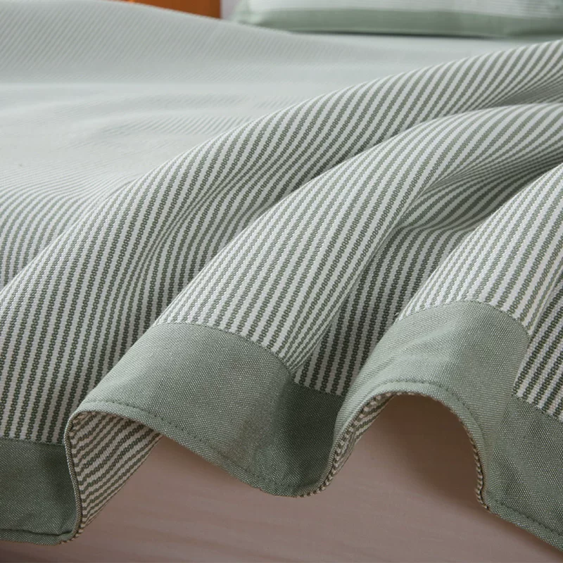 Japanese mat, set, cotton summer sheet, increased thickness, 3 piece set