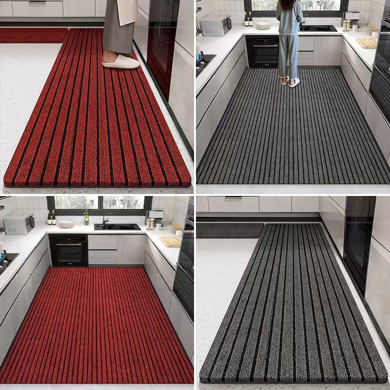 厨房专用地垫防滑防油吸水垫门口进门耐脏脚垫子防水可擦免洗地毯,淘宝优惠券,粉丝福利购,淘宝优惠卷