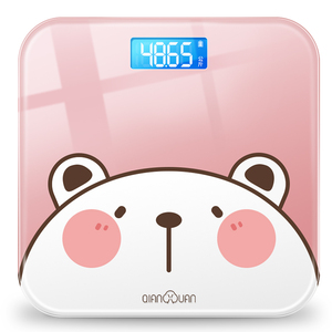 千选精准家用电子体重秤