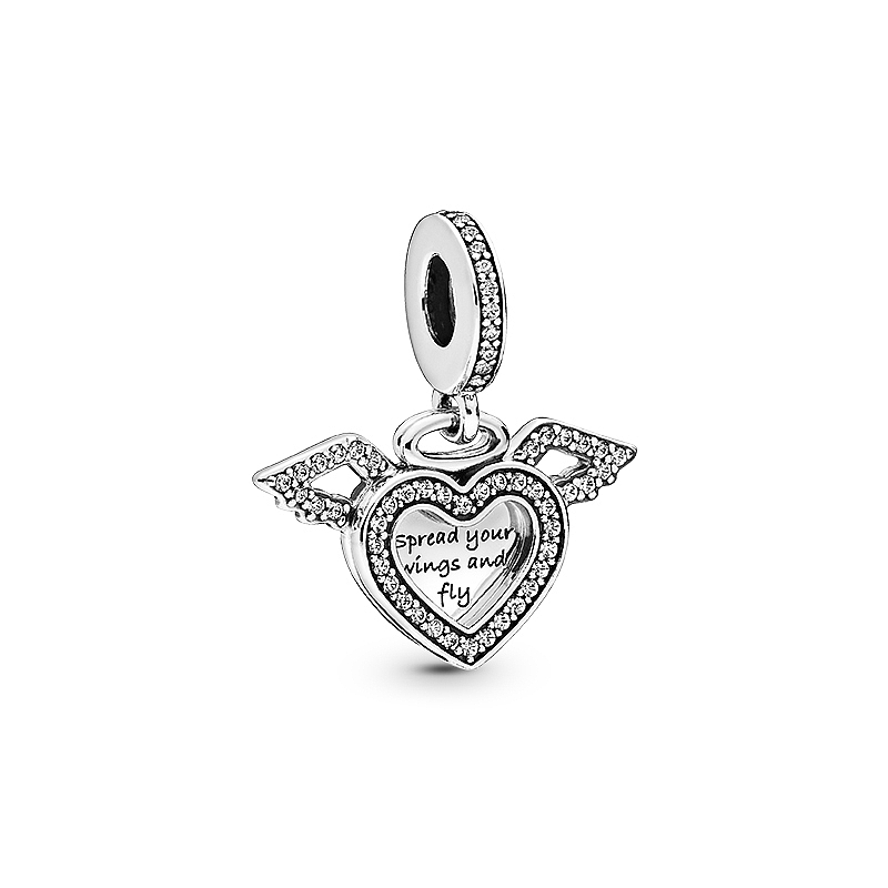 µõ×¹ÏîÁ´ Å˶àÀÕýÆ·°®ÐÄÐÎÌìʹ֮ÒíµõÊÎËÍÅ®ÓÑÒø Pandora 798485C01 µõ×¹ÏîÁ´ Å˶àÀÕýÆ·°®ÐÄÐÎÌìʹ֮ÒíµõÊÎËÍÅ®ÓÑÒø Pandora 798485C01