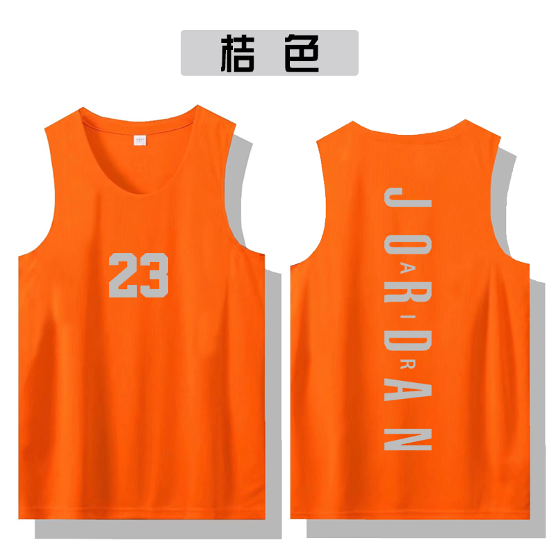 23号宽松速干篮球背心男运动球衣无袖健身训练球服网眼透气T恤国,淘宝优惠券,粉丝福利购,淘宝优惠卷