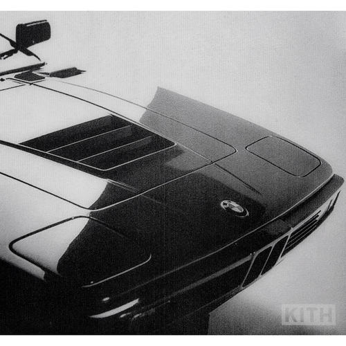 KITH 美式复古高街潮牌康丽直喷印花夏季休闲宽松男女情侣短袖T恤 - 图2