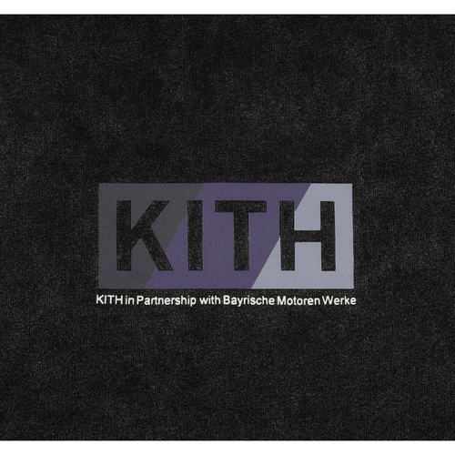 KITH BOX汽车联名拼色印花男女宽松美潮流行夏季圆领潮牌短袖T恤 - 图2