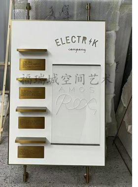 轻奢简约定制金属灯饰装饰画