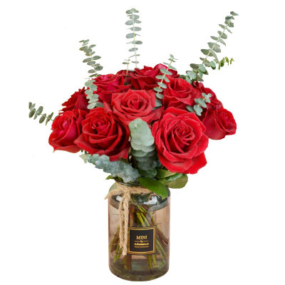 鲜花大叔混搭花束水养百合花麦秆菊助农洋甘菊秒杀玫瑰花直批 虎窝淘