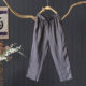 ພາກຮຽນ spring ແລະ summer slimming 100% linen pencil pants ສໍາລັບແມ່ຍິງ