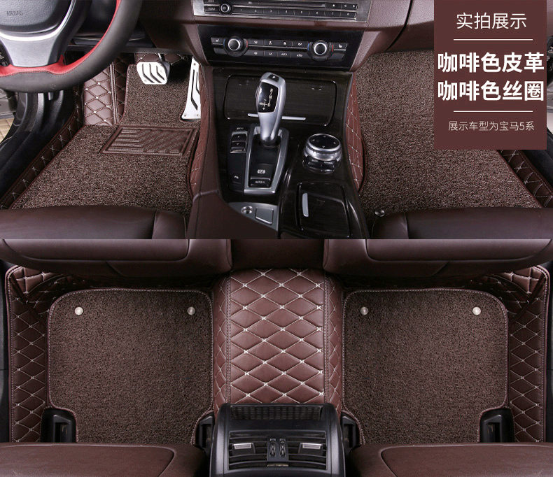 讴歌MDX cdx RDX ZDX TL ILX RLX TLX专车专用双层全包围汽车脚垫-图3