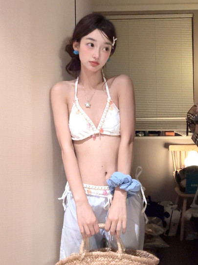 Pantalón BM bikini de felpa Dopamine Shell