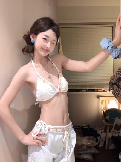 Pantalón BM bikini de felpa Dopamine Shell