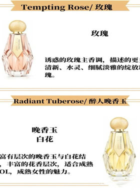 jimmychoo香水杏花春雨仰杰柠檬蛋糕绽放桃子试香小样