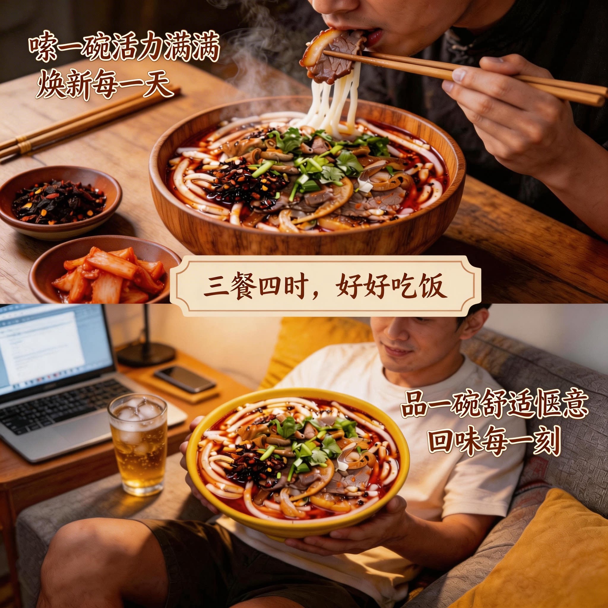 贵州遵义虾子羊肉粉方便速食香辣正宗米线夜宵早餐米粉羊肉粉特产