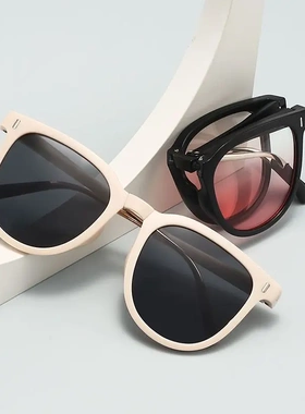 女式太阳镜出游墨镜旅游拍照女眼镜海边眼睛女士女款好看的高级感