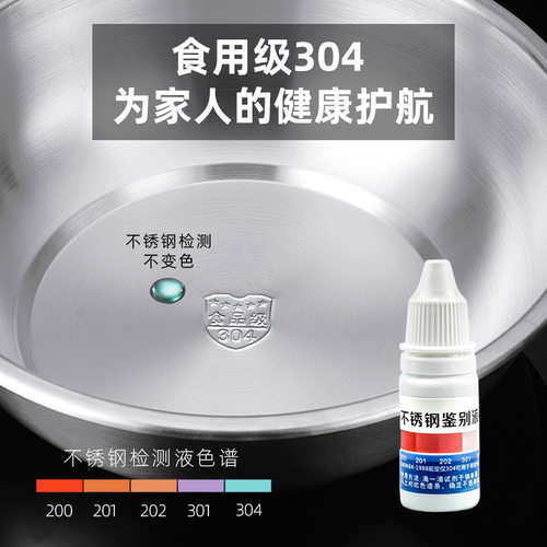 304不锈钢盆食品级加厚家用烘焙打蛋和面盆 沙拉搅拌饭汤盆供应 - 图0
