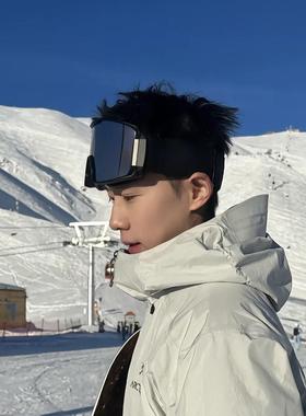 冬季防风户外雪地大框太阳镜防风