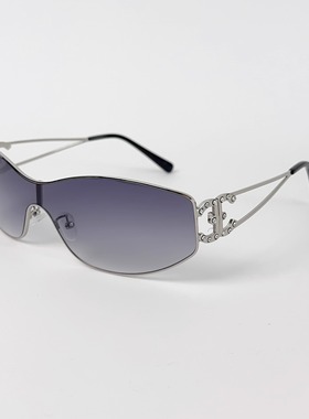 2025新款千禧风一体式镜片墨镜