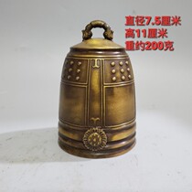 Ancient play miscellaneous collection pure bronze imitation ancient clock old objects Home Accessories Pendulum