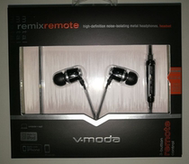 V-MODA Remix Remote Italy Luxurious Wire Control In-ear Headphones