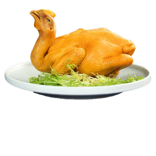 【顺丰冷运】广东粤味盐焗鸡850g整只盐局鸡烧鸡真空特产年货美食 - 图3