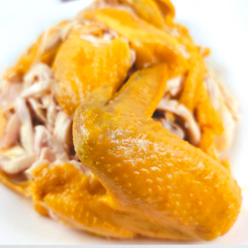【顺丰冷运】广东粤味盐焗鸡850g整只盐局鸡烧鸡真空特产年货美食 - 图2