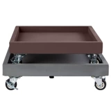 Linghong Sadicultural Mobile Tray установлен с дренажными розетками. Независимые товары отдельные выстрелы без доставки