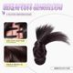 Featherball wig wig for women with lazy bud