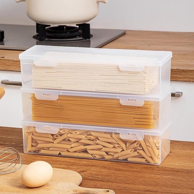 Noodle storage box Food grade sealed box Fresh preservation box
