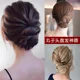 Lazy man's hair-raising tool, ball head, four-tooth hair comb, upside-down hairpin, U-shaped hairpin style headwear for women