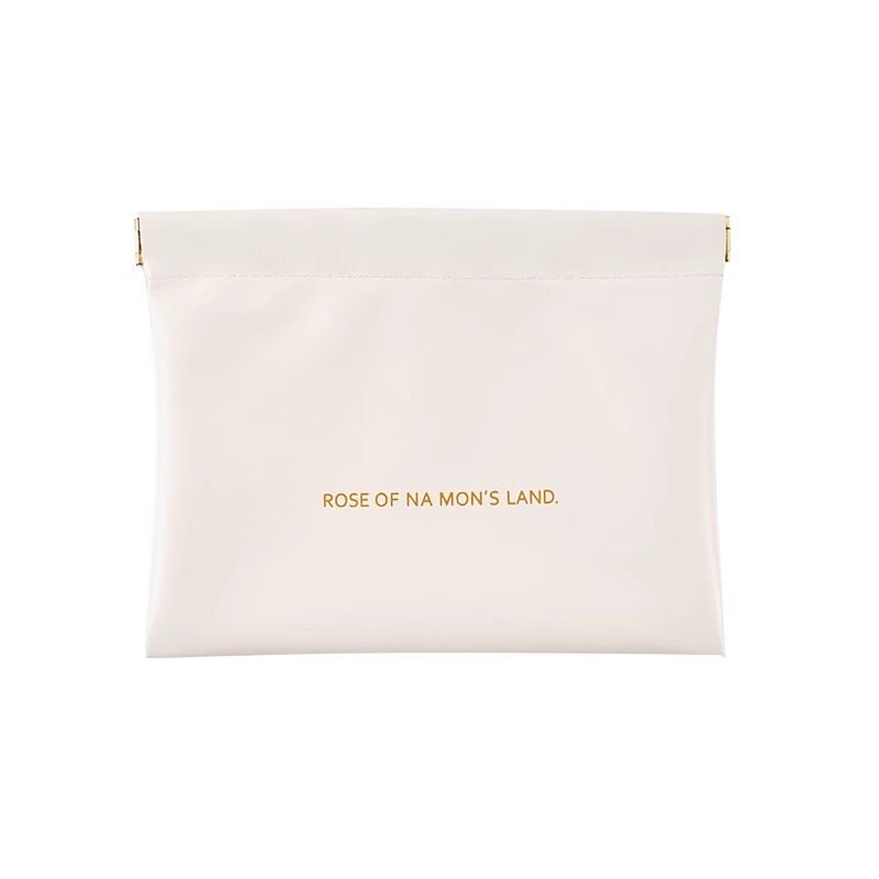 数据线收纳自动闭合有线耳机随身袋电源充电器小迷你包便携数码袋