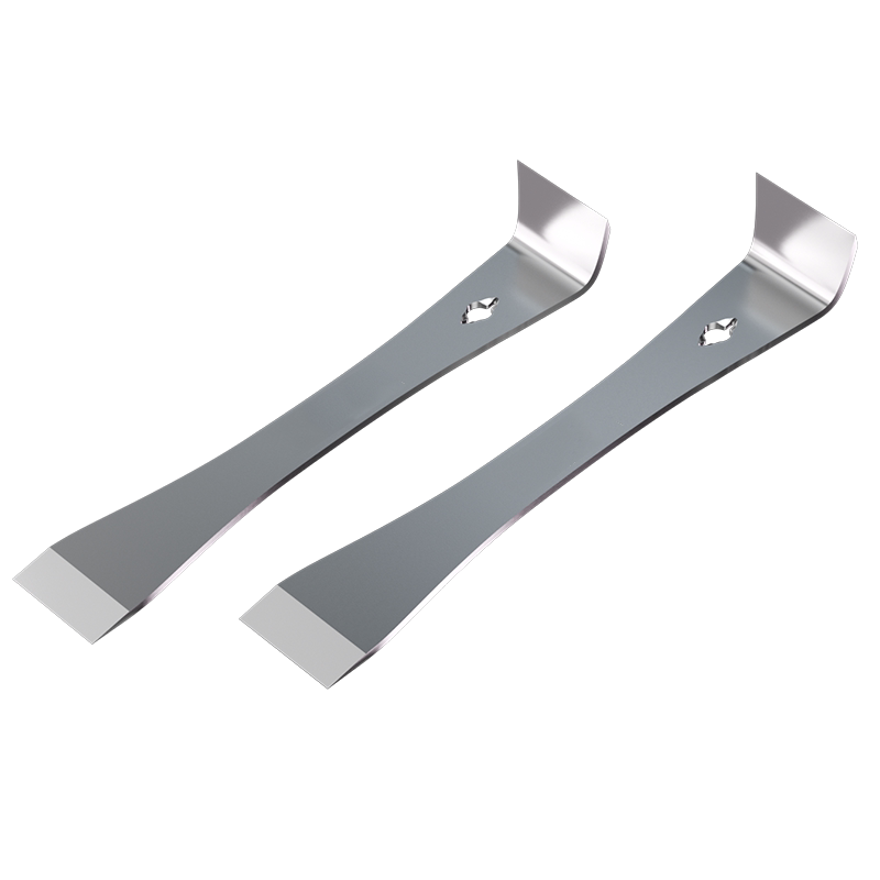 不锈钢撬棍木工神器工具大全木门铲刀多功能养蜂撬棒刮刀起钉撬铲