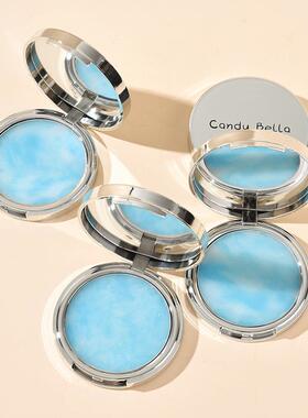 CandyBella碧空流云控油定妆无粉粉饼冻细腻亲肤自然裸妆持久立体