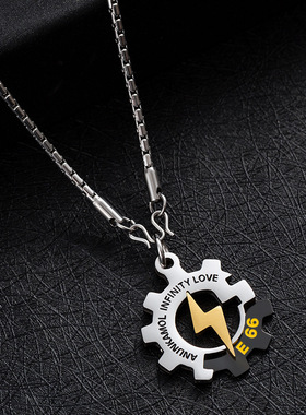 闺蜜三人款海绵宝宝蹦迪项链