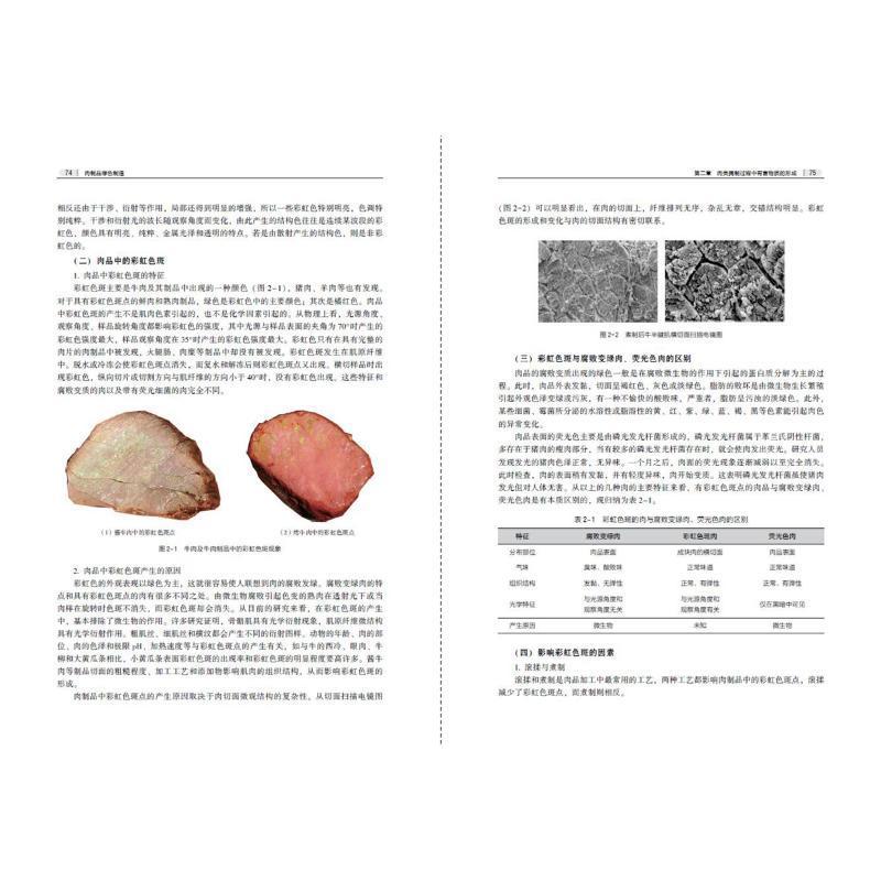 肉制品绿色制造彭增起工业技术书籍-图2