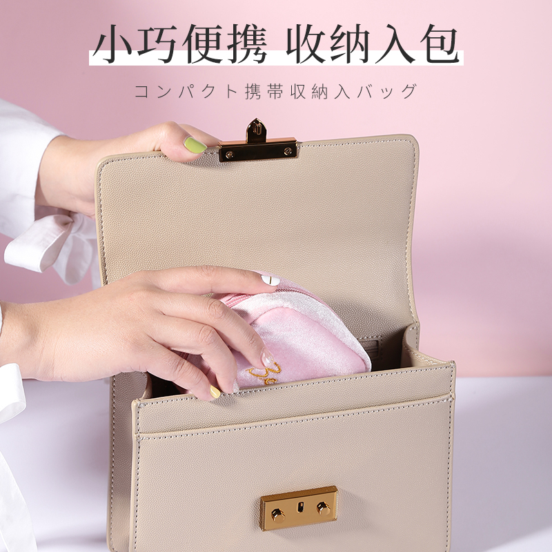 珈尊旗舰店口红包随身迷你化妆包便携女大容量袋补妆袋旅行化妆品收纳包小号2