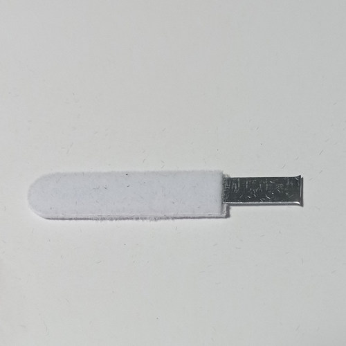 可定制长毛绒项链挂勾珠宝首饰内衬包绒铁片戒指耳钉盒配件 - 图3