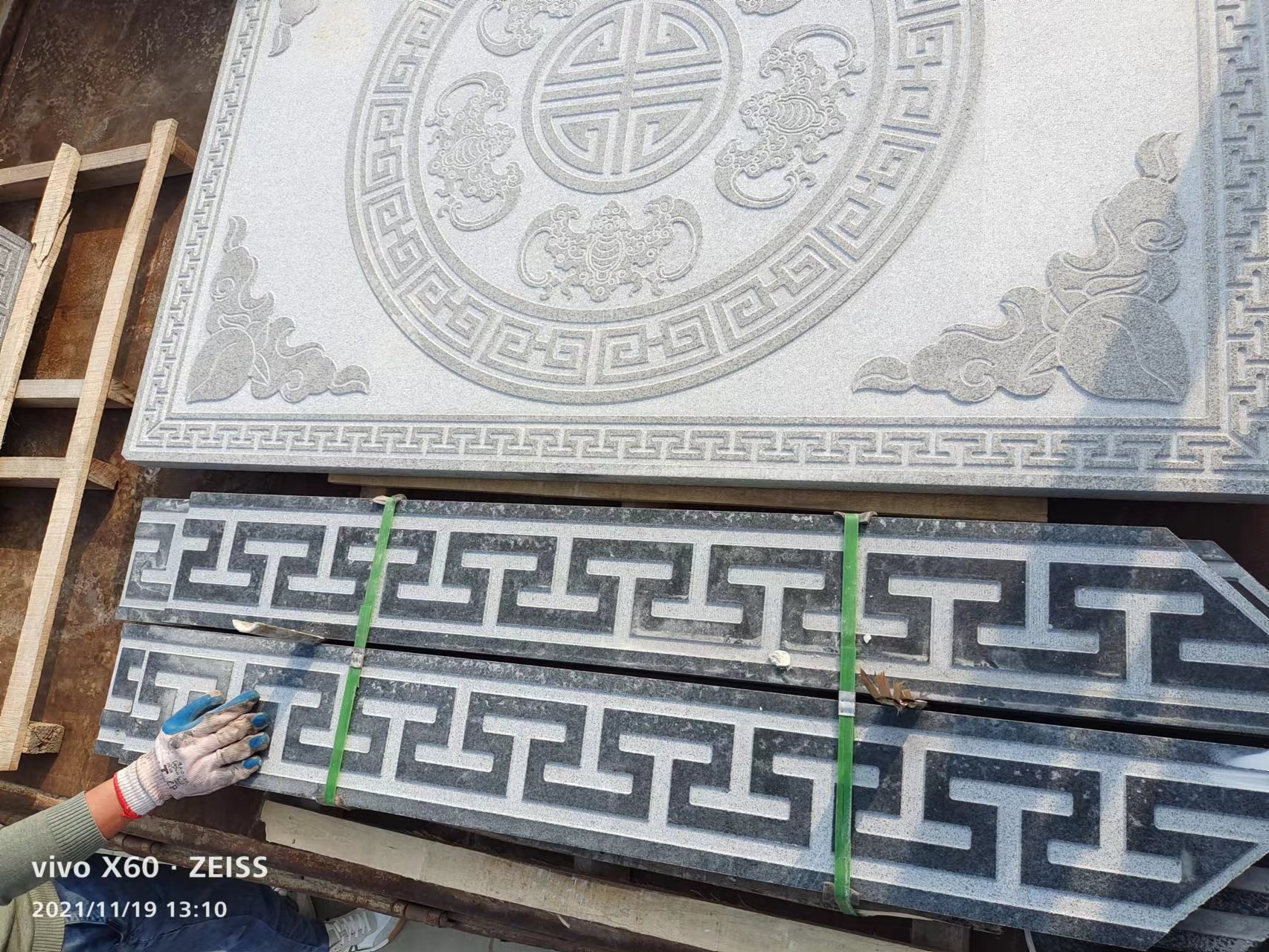 别墅庭院大理石石材云纹花边回形纹万字纹定制地雕边框浮雕腰线,淘宝优惠券,粉丝福利购,淘宝优惠卷