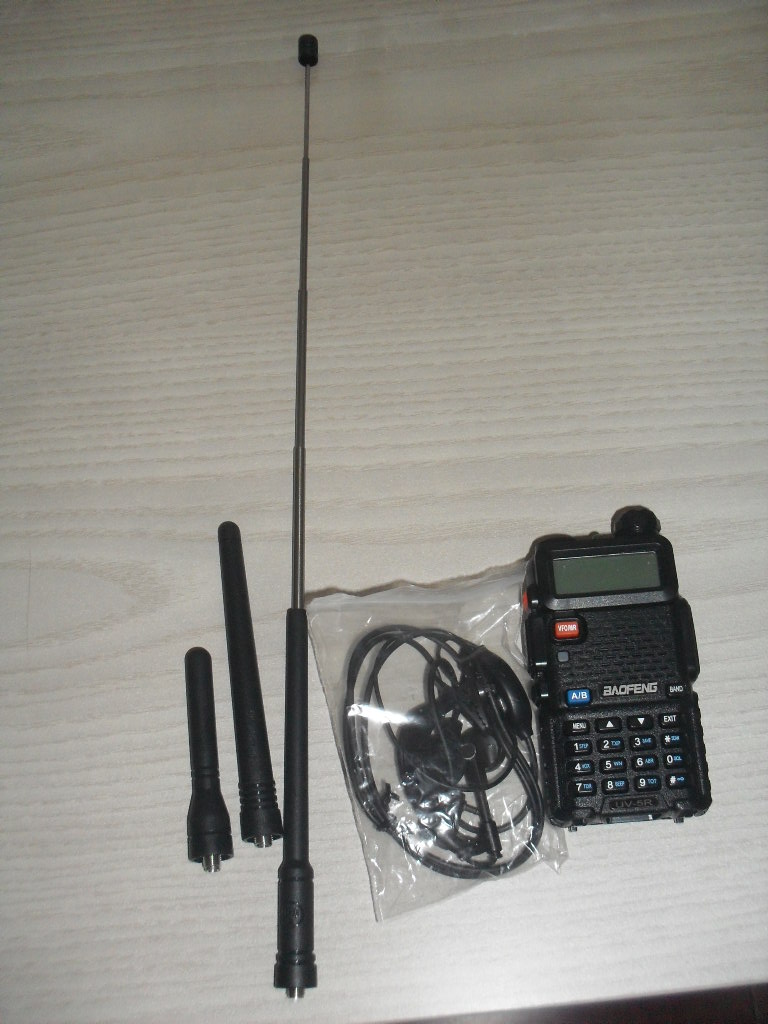 宝峰 uv5R uv双段 带DTMF功能 135-175MHz 400-480MHz - 图3