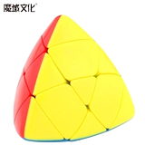 Кубик Рубика, игрушка, плавный детский треугольник для школьников, третий порядок, подходит для начинающих