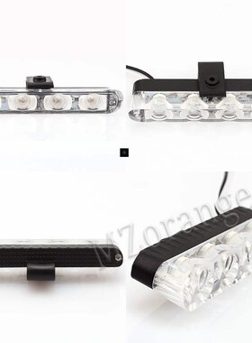 4x4/led LED DRL Ambulance Police Light 12V Fso Auto Strobe W