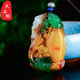 Colorful vase pendant pendant men and women necklace gold silk jade