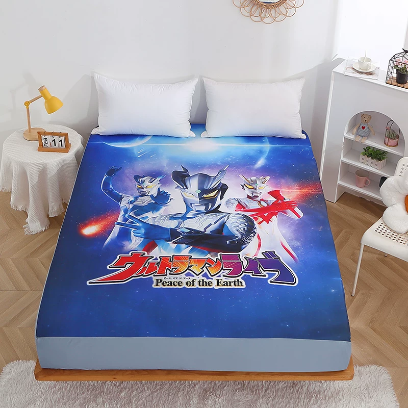 "Spider -Man Iron Man, my world brown -cushioned dust cover, Dream Simon Boys, boys, children's cotton bed single bed"