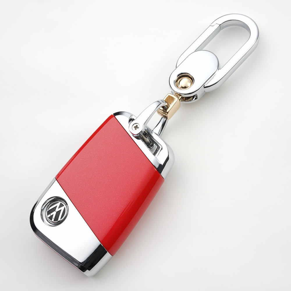 大众帕萨特钥匙套2024款23迈腾GTE新B8包24蔚揽CC高档保护壳扣男 - 图0