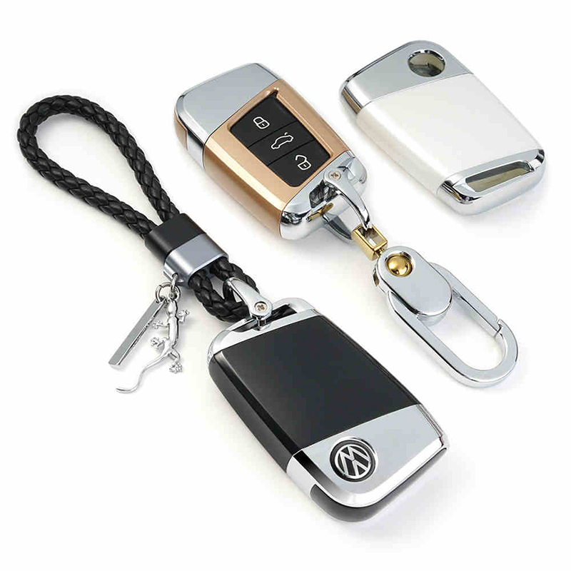 大众帕萨特钥匙套2024款23迈腾GTE新B8包24蔚揽CC高档保护壳扣男 - 图2