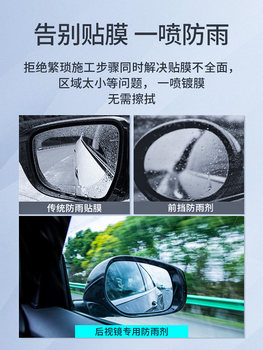 e Luchi rearview mirror water dispelling fog ແລະ rainproof agent ລົດ windshield side window sprayer cleaner ກັນນ້ໍາ