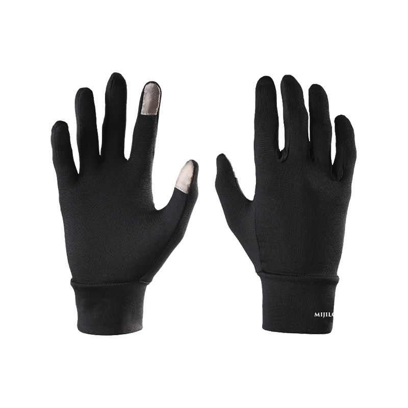 手机触屏 运动保暖苹果手套男女 冬季跑步手套户外滑雪内胆内衬薄,淘宝优惠券,粉丝福利购,淘宝优惠卷