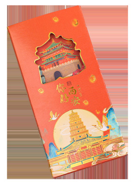 城市建筑便签纸卡通可爱